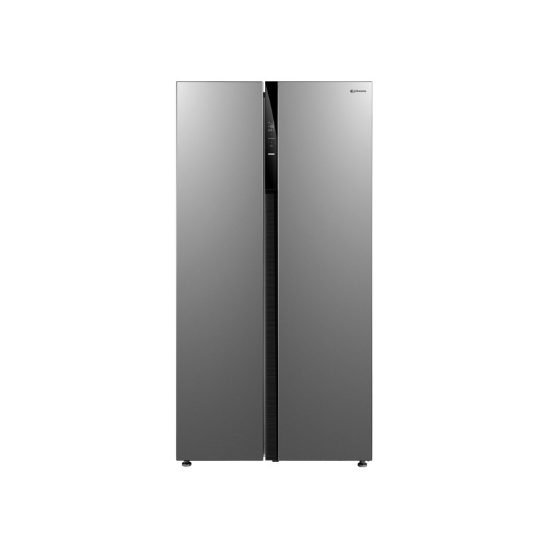 Frigorífico Americano Johnson JRSS1779ENX Inox Total No Frost 177 x 90 cm | 548 L | Clase E