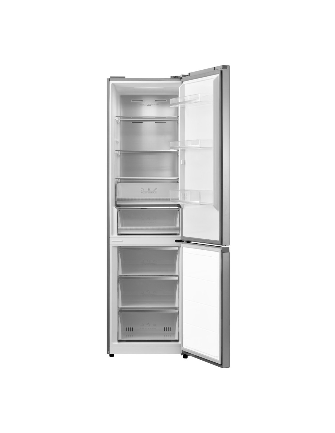 Combi Johnson JRC200AN2X - Inox, 201x60 cm - Imagen 2