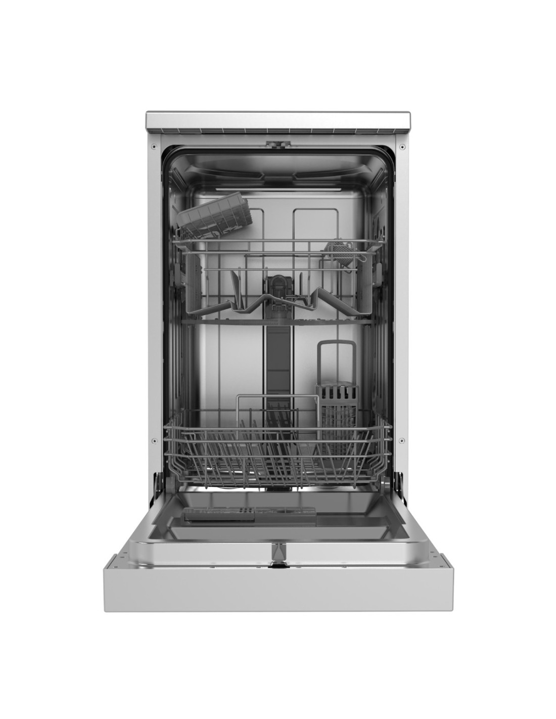 Lavavajillas 45 cm Johnson JWAS9EX Inox – 9 Servicios, Clase E - Imagen 3