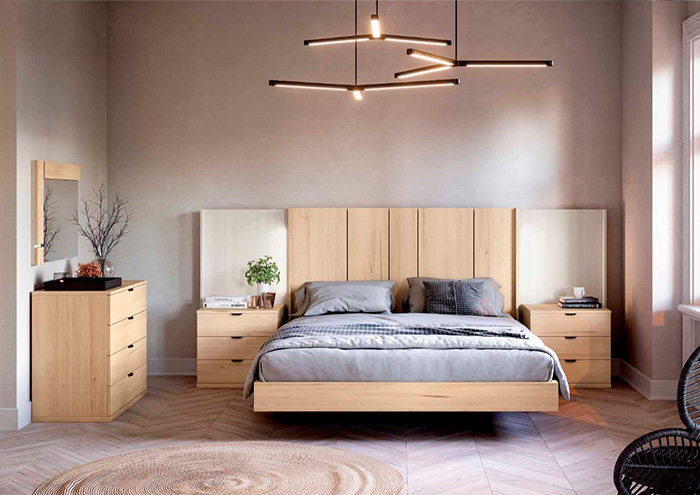 Dormitorio Misura 06 - Color Roble - Imagen 2