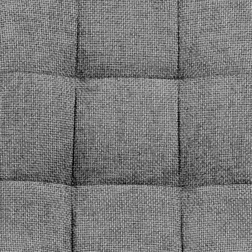 SILLA NAKURA MOD. ASLAN - GRIS OSCURO, PATAS METÁLICAS - Imagen 5