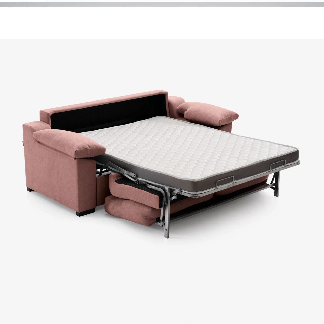 Frances Bañon Sofá Cama Tarancón con Apertura Italiana | Colchón HR 190x12 cm | Somier Electrosoldado | Asiento 30 kg - Imagen 2
