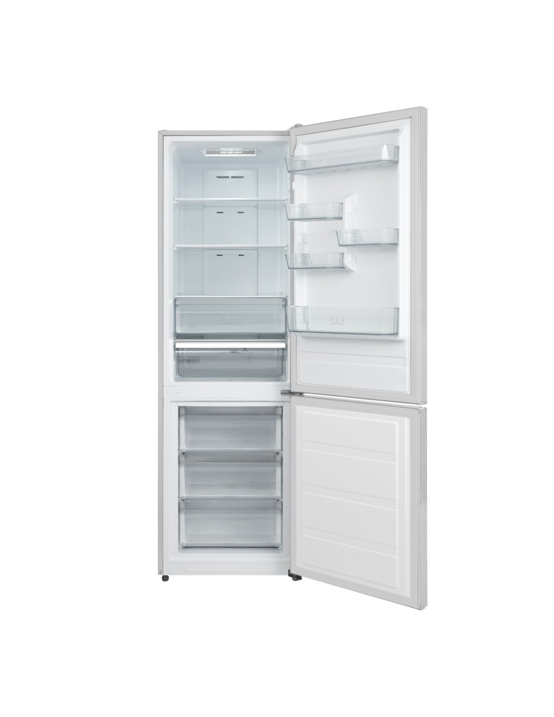 Frigorífico Combi 188 cm Total No Frost Clase E Blanco | JOHNSON JRC188ENW - Imagen 2