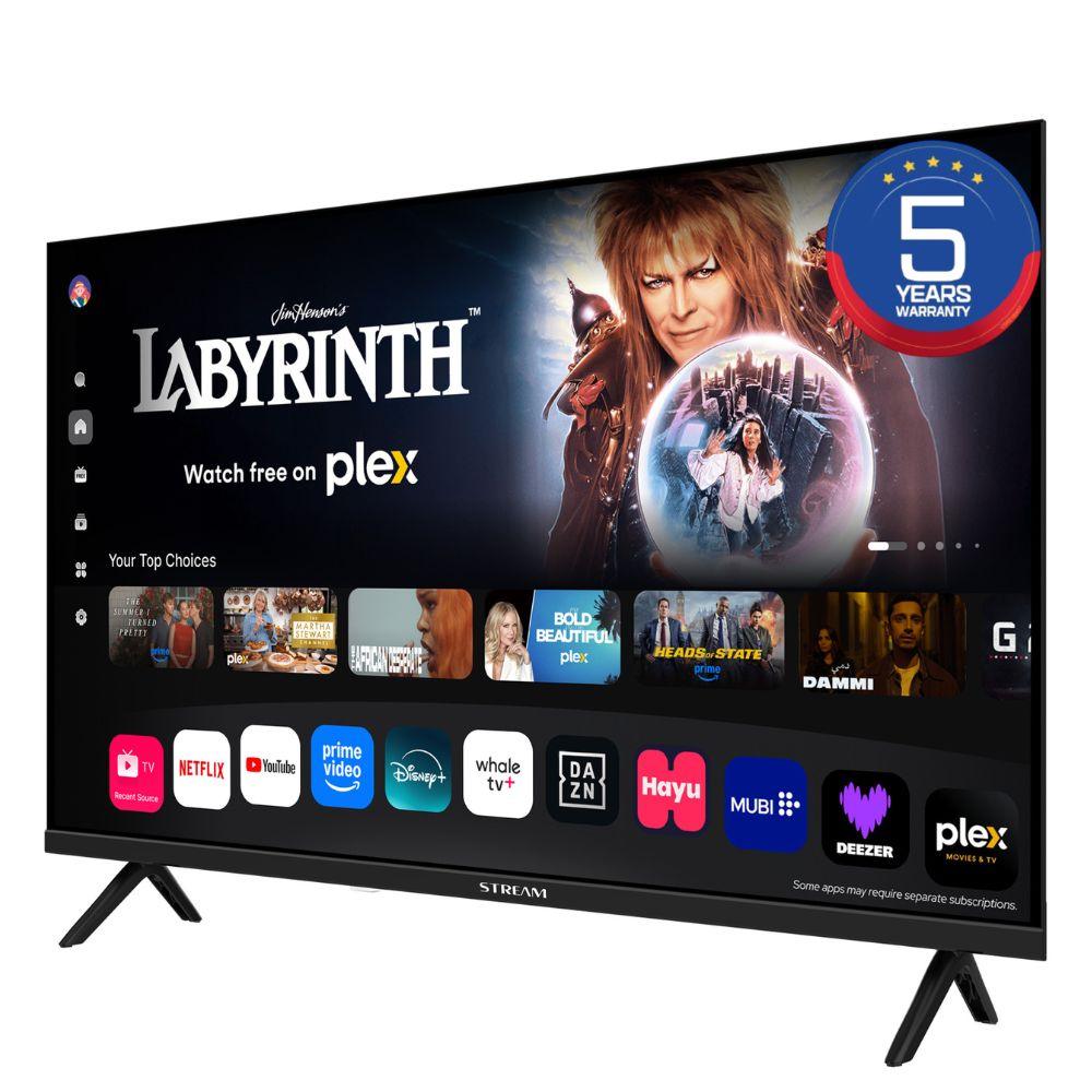 TV Smart 32” EASY WHALE S32HWKA1 HD Ready, Android 13, Google TV, WiFi y Bluetooth - Imagen 3