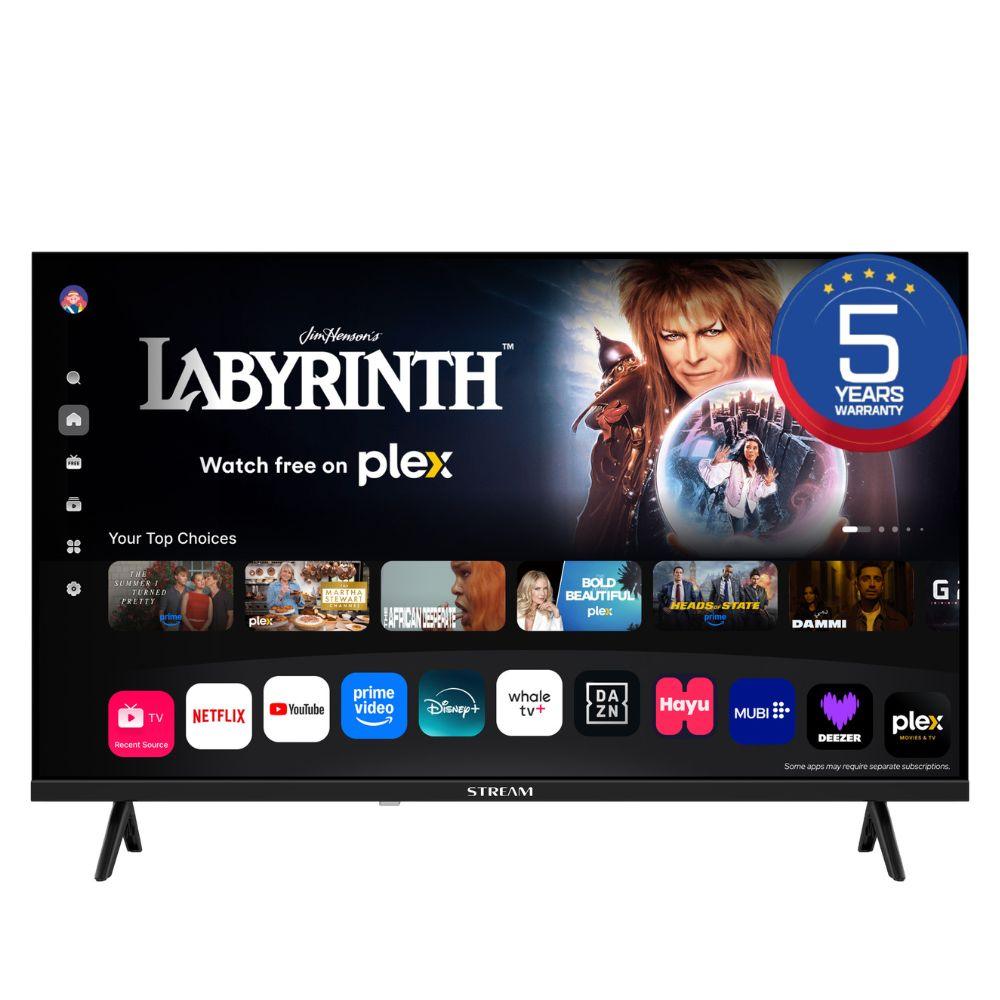 TV Smart 32” EASY WHALE S32HWKA1 HD Ready, Android 13, Google TV, WiFi y Bluetooth - Imagen 2