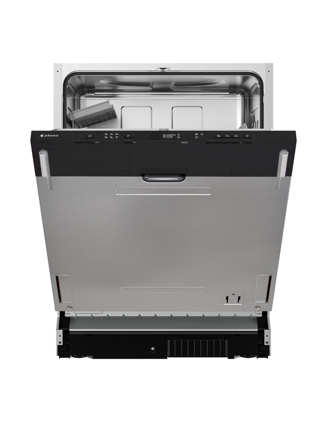 Lavavajillas integrable Johnson JWAS12ESINT – 12 servicios, Clase E - Imagen 2