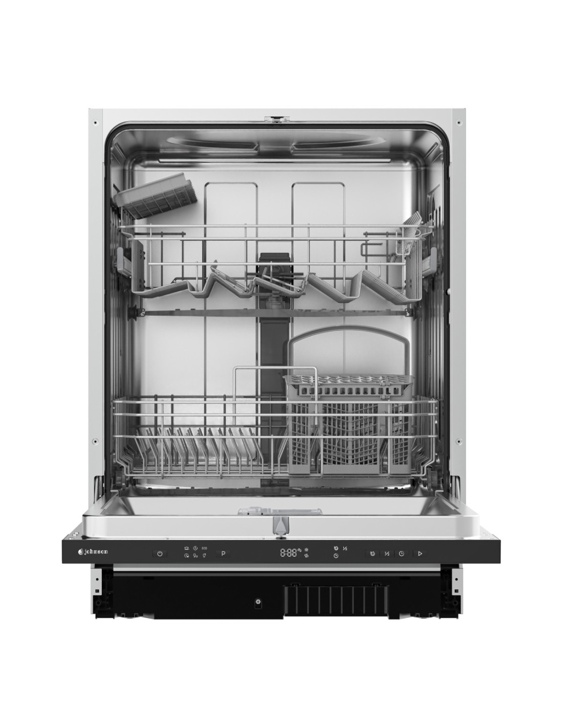 Lavavajillas integrable Johnson JWAS12ESINT – 12 servicios, Clase E - Imagen 3
